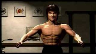 Bruce Lee Animation Clip  Tribute to the master [upl. by Lalise]