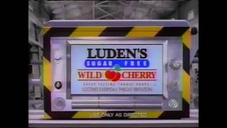 Ludens  quotNow comes gluten sugarfreequot 1994 [upl. by Ssitnerp]