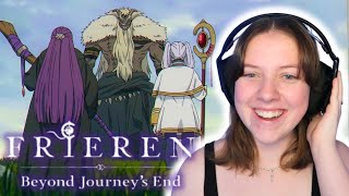 FRIEREN IS TOO SWEET ❤️ Frieren Beyond Journeys End  Episode 3 Reaction amp Review [upl. by Possing]