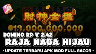 PENGEN RUNGKAD MALAH JEPE  Apk Mod X8 Speeder Domino RP V 242 Tema RAJA NAGA HIJAU kibetv [upl. by Scoles]