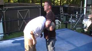 Vertical Suplex  How to do a pro wrestling suplex [upl. by Notsuoh]