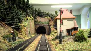 Modelleisenbahn Erfurt Mitfahrt auf der Lok [upl. by Hulbard]