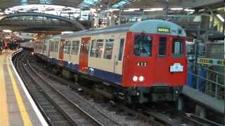 The Last Day of the Metropolitan Line A60 Stock 5034  5063 In S [upl. by Aicileb126]