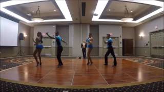 Jaramillos Latin Dance Academy  Columbia Salsa Summit 2016 [upl. by Torp528]