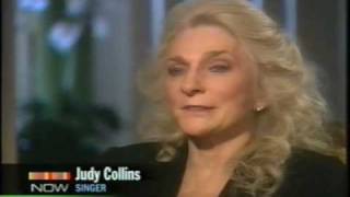 JUDY COLLINS  2004 interview about death of her son Clark [upl. by Lindsey]