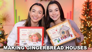 Making Gingerbread Houses  Merrell Twins Live [upl. by Sylas156]