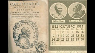 HISTÓRIA GERAL O TEMPO HISTÓRICO E OS DIFERENTES CALENDÁRIOS  NARRAÇÃO PROF CESAR MOTA [upl. by Elletsirhc114]