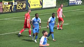 Highlights  Steyning Town v Merstham  10824 [upl. by Nicholl121]