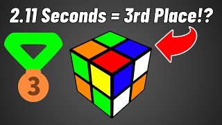 How FAST Can YOU SOLVE THE HARDEST 2x2 WCA Scramble Set Let’s Race  Episode 30 [upl. by Yanad]