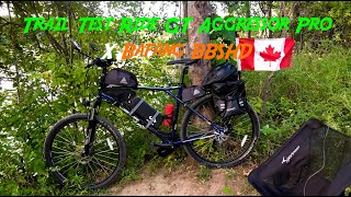 GT Aggressor ProBafang BBSHD52V 192AH  Mid Drive EBike Conversion  Trail Test Ride [upl. by Yrroc465]