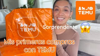 TEMU LO QUE PEDÍ VS LO QUE RECIBÍ MIS PRIMERAS COMPRAS SORPRENDENTE [upl. by Beverlee802]