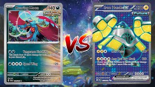 Pokemon TCG Live Roaring Moon Turbo VS Iron Hands EX Sableye [upl. by Tterab570]