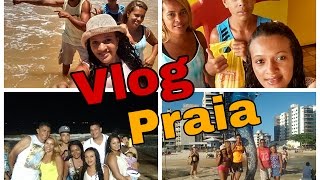 VLOG DEU ONDA  RÉVEILLON NA PRAIA [upl. by Nwahsaj]