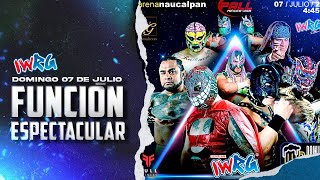 IWRG EN VIVO  TRIANGULAR DE PAREJAS [upl. by Koball]