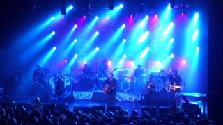 Levellers Dog Train Birmingham O2 Academy 14112014 [upl. by Jeanne]