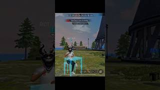 Gunda Shocked 🤯 Riot FF rocked ☠️ shorts trending freefire [upl. by Uon806]