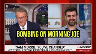 Bombing on Morning Joe [upl. by Onihc597]