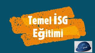 Uzaktan Temel İSG Eğitimleri [upl. by Namilus484]