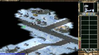 Command amp Conquer Tiberian Sun Firestorm Hard  GDI  03 Quell The Civilian Riot 11 [upl. by Llerdnod]