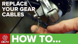 How To Change Your Gear Cables [upl. by Ruy]