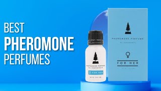 Top 10 Best Pheromone Colognes in 2023 Pheromones for men  Best colognes to attract females [upl. by Forbes719]