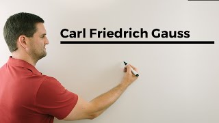 Die Geschichte von Carl Friedrich Gauss und den ersten 100 Zahlen [upl. by Streetman]