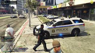 Patrolling With Officer Marty LSPDFR Pennsylvania Pittsburgh Patrol 5 Police Mod [upl. by Enilorak807]