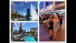 LAS VEGAS  Contiki Best of USA  Fremont Street The Strip amp Casinos [upl. by Eceerehs]