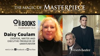 The Magic of Masterpiece – “Grantchester” Filmmaker Talk with Daisy Coulam [upl. by Lunetta]