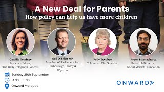 A New Deal for Parents How policy can help us have more children [upl. by Arries]