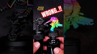 I was WRONG about this Space Marine warhammerpainting rgb spacemarines 40k warhammer40k fail [upl. by Eloise]