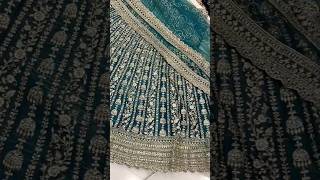 👰😍premium organza lehenga 🎉🥳 only at imran textiles viral fashion new weddingdress lehenga 🥰👰🥳 [upl. by Llenrap770]