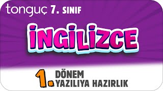 7Sınıf İngilizce 1Dönem 1Yazılıya Hazırlık 📑 2025 [upl. by Gemperle732]