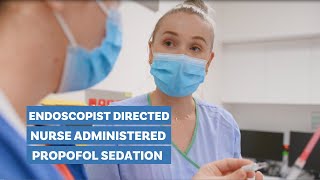 Endoscopist Directed Nurse Administered Propofol Sedation EDNAPS [upl. by Zetana]