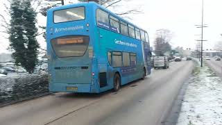 Farewell to Arriva Aylesbury EP2  Aylesbury’s Enviro 400s [upl. by Deming296]