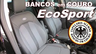 Bancos em Couro EcoSport [upl. by Jess261]