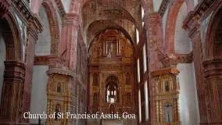 Churches and Cathedrals of India Part I  Western India [upl. by Silvanus]