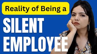 HR Explains If You Dont Speak Much at Work you need to watch this 😰 [upl. by Akenal]