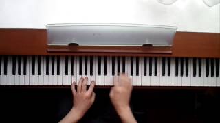 Uncharted 3  Nates Theme  Piano Solo [upl. by Brackett]