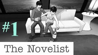 The Novelist  FAMILY ISSUESamp Nice House 1 Lets Play [upl. by Aglo]