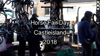 Horse Fair Day Castleisland 2018 [upl. by Sungam]