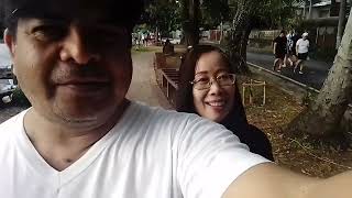 Tara mamasyal sa Sampaloc Lake San Pablo City goodfood tour discovery [upl. by Groeg]