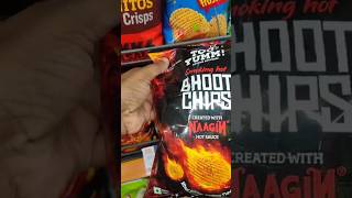 Smoking hot BHOOT CHIPS Bhut Jolokia Chillies Flavoured Chips😂shorts viralshorts [upl. by Weston233]