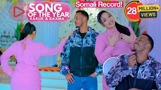 Xariir Ahmed Ft Rahma Hassan  MA AWOODO INAAN KAA AHAADO  New Somali Music  Official Video [upl. by Killion]