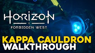 Horizon Forbidden West KAPPA Cauldron Walkthrough [upl. by Eniowtna147]