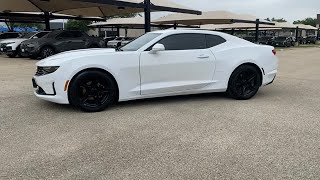 2020 Chevrolet Camaro Granbury Fort Worth TX L0102196H [upl. by Anade887]