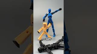 Blues Transformation Story figure lego actionfigure [upl. by Lanta]