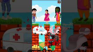 Reva ko mili tractor gadi virtherobot virtherobotboy funny virtherobo cartoon shorts [upl. by Trixy]