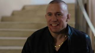 Georges St Pierre amp Darren E Scott fight in Killing Salazar 2017 [upl. by Julian]