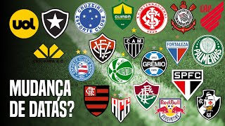 COMO PLANO DE FLAMENGO PALMEIRAS E DEZ TIMES SUSPENDE SÉRIE A NA COPA AMÉRICA [upl. by Cassandry]